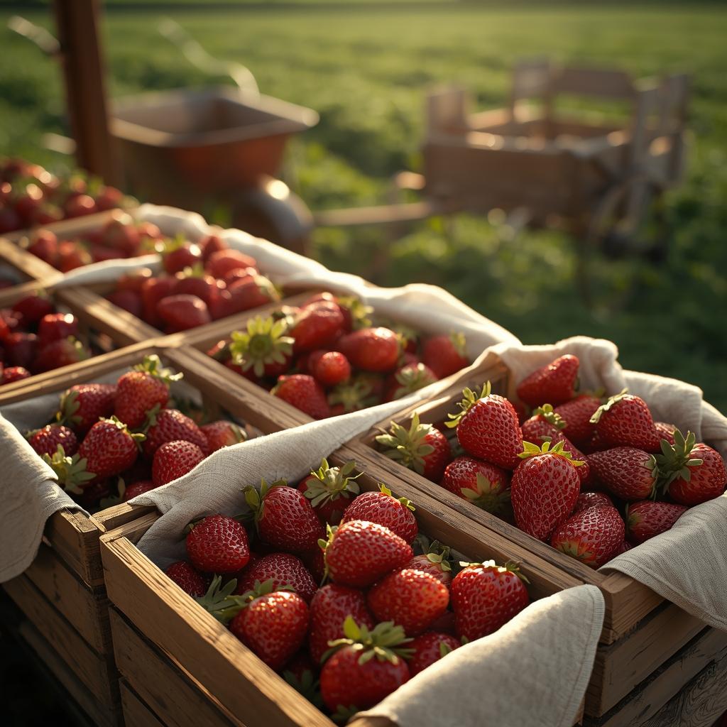 Frische, Lagerung und Transport