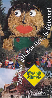 Tage der offenen Höfe in Gelsdorf